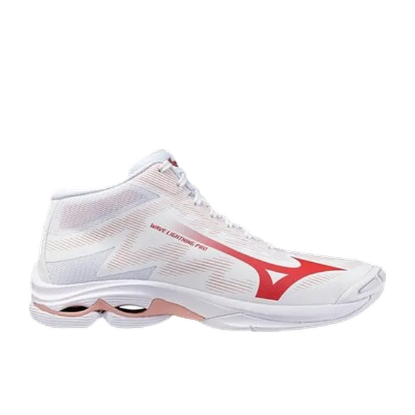 Mizuno Wave Lightning Pro Mid Rood, vergelijk prijzen bij 1 winkel