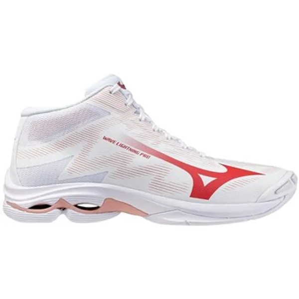 Mizuno Wave Lightning Pro Mid Rood, foto 2 van 2