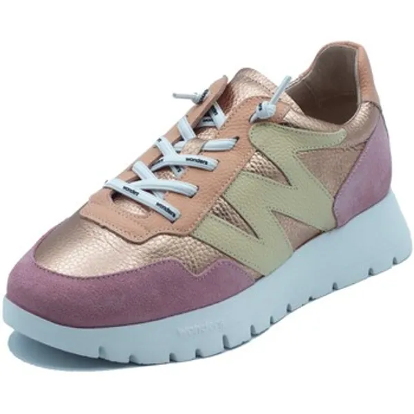 Wonders Lage Sneakers Wonders A-24101 Trend Blush