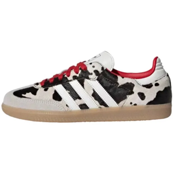 Adidas Lage Sneakers adidas Samba OG Cow Print Aurora Coffee — vergelijk prijzen bij 1 winkel