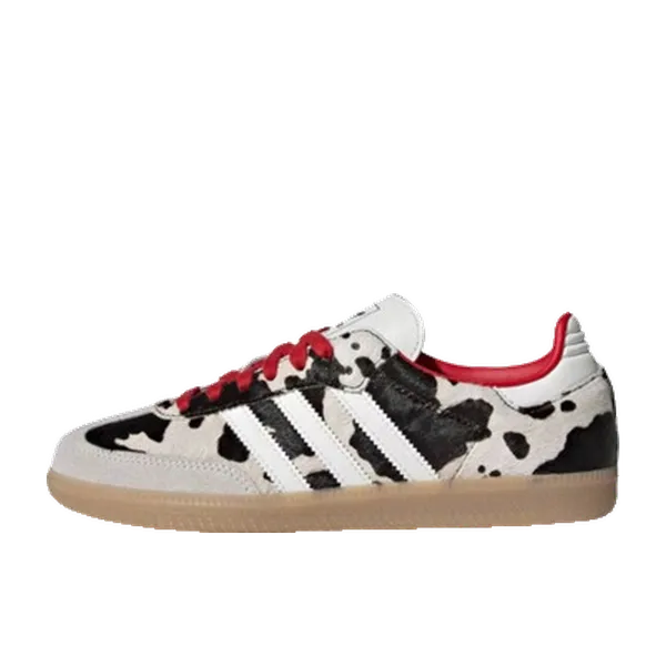 adidas Samba OG Cow Print Aurora Coffee Bruin, vergelijk prijzen bij 3 winkels