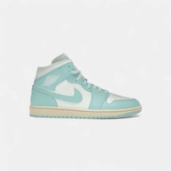 Nike Hoge Sneakers Nike Jordan 1 Mid Light Dew (Women's)