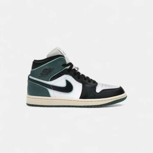 Nike Hoge Sneakers Nike Jordan 1 Mid SE Oxidized Green (Women's)
