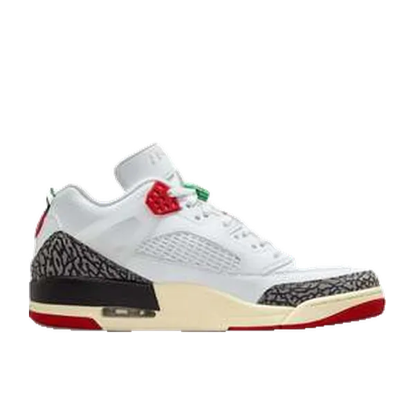 Nike Jordan Spizike Low SE Do The Right Thing Wit, vergelijk prijzen bij 1 winkel