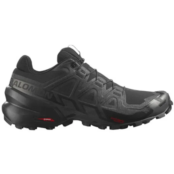 Salomon Lage Sneakers Salomon Speedcross 6 Black Phantom (Women's)