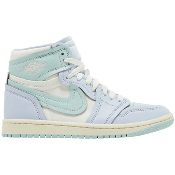 Nike Hoge Sneakers Nike Jordan 1 High Method of Make Hydrogen Blue (Women's)