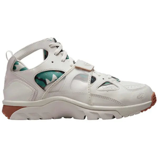 Nike Hoge Sneakers Nike Air Trainer Huarache Corteiz Light Bone