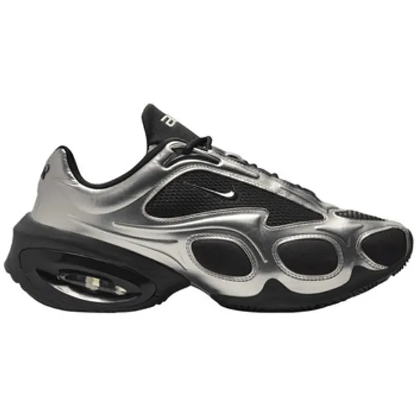 Lage Sneakers Nike Air Max Muse Black Metallic Silver (Women's)