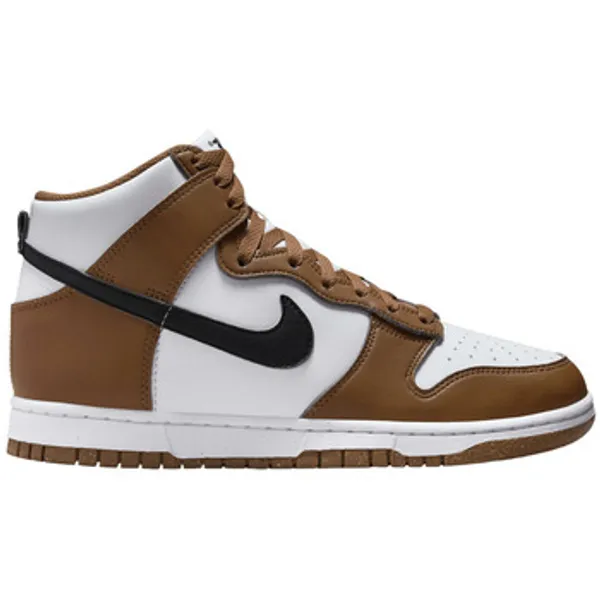 Hoge Sneakers Nike Dunk High Next Nature Light British Tan (Women's)