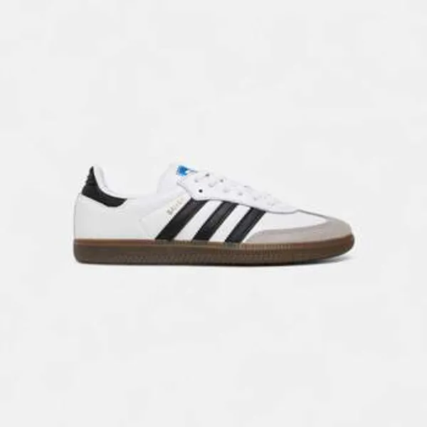 Adidas Lage Sneakers adidas -samba-og-cloud-white-core-black-1