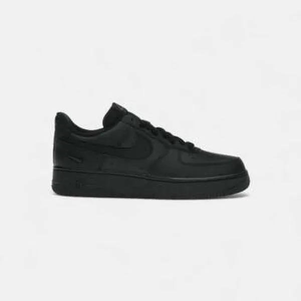 Lage Sneakers Nike Air Force 1 Low SE Triple Black Ripstop
