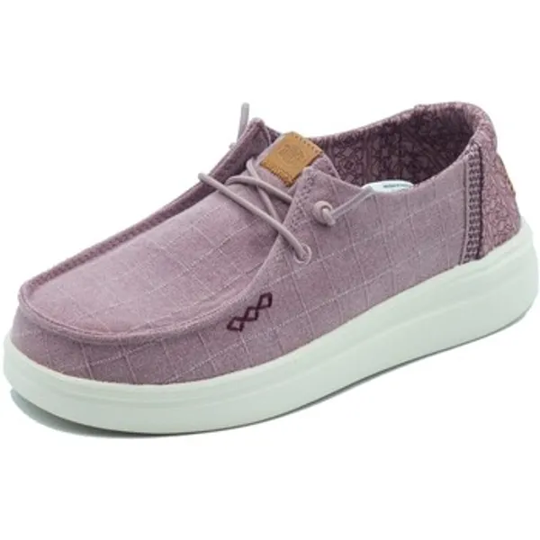 HEYDUDE Lage Sneakers HEYDUDE 45274 Wendy Rise Chambray Rose
