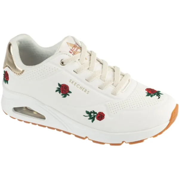 Skechers Lage Sneakers Skechers Uno - Champagne and Roses