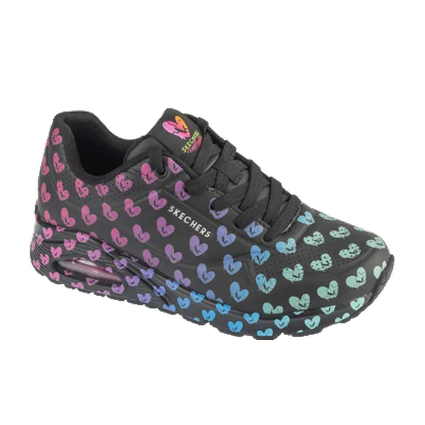 Skechers Uno Live Colorfully Zwart, vergelijk prijzen bij 1 winkel