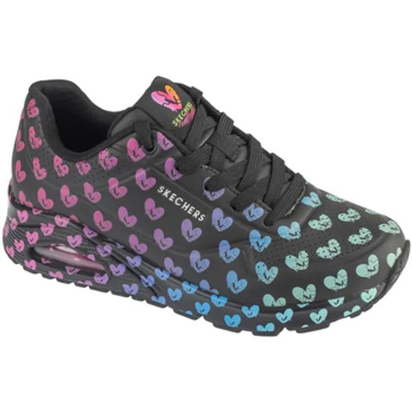 Skechers Uno Live Colorfully Zwart, foto 2 van 2