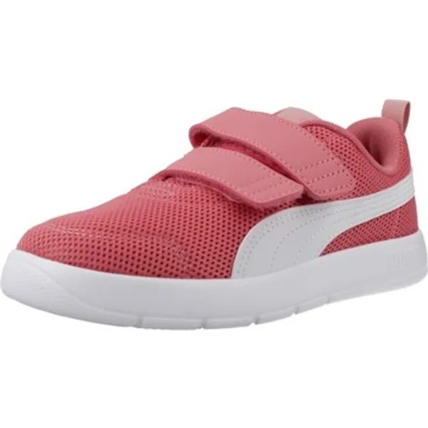 Puma Lage Sneakers Puma Zapatillas Niña Modèle Courtflex V3 Mesh