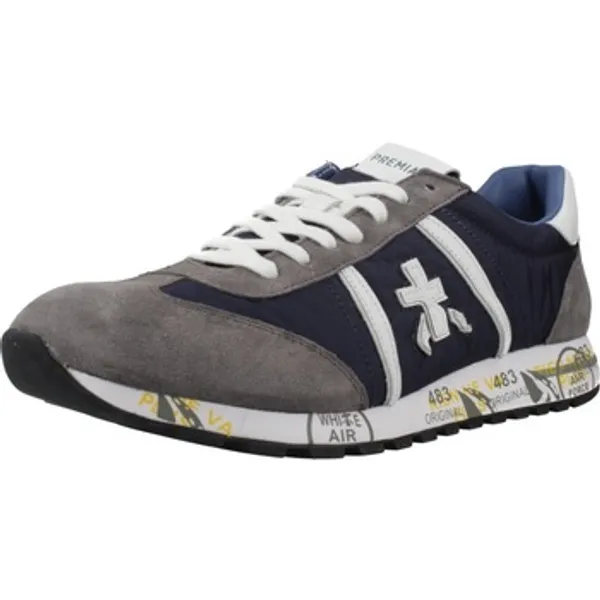 Premiata Lage Sneakers Premiata Sport Zapatillas Hombre Modèle Lucy
