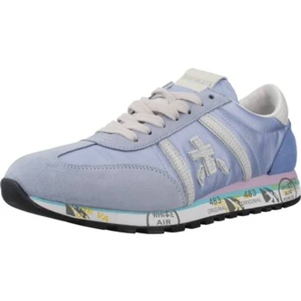 Premiata Lage Sneakers Premiata Sport Zapatillas Mujer Modèle Lucyd 8144