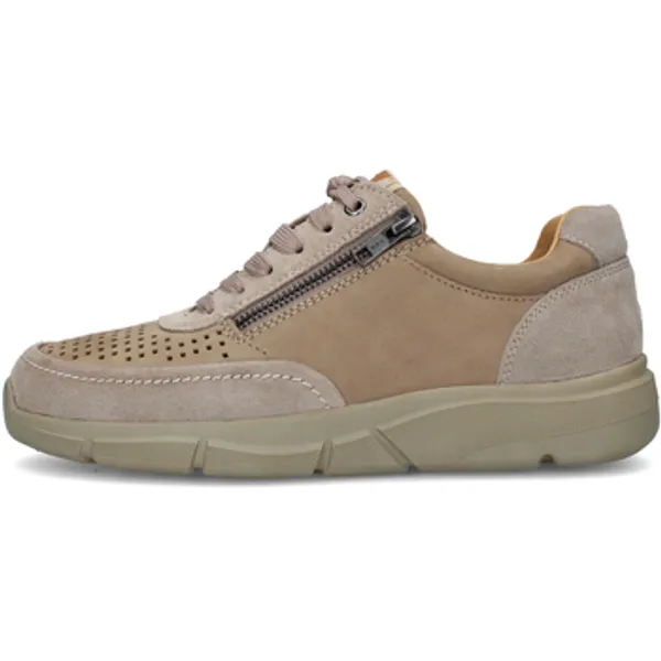 Valleverde Lage Sneakers Beige, foto 2 van 2