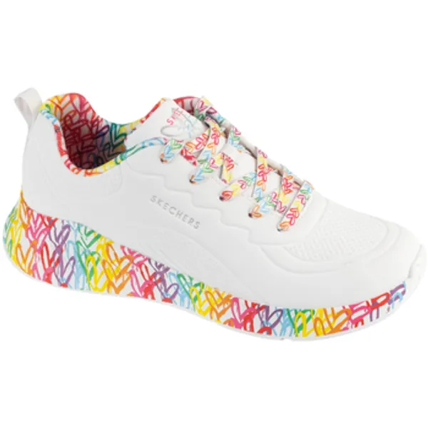 Skechers Lage Sneakers Skechers Uno Lite - Exuberant Hearts