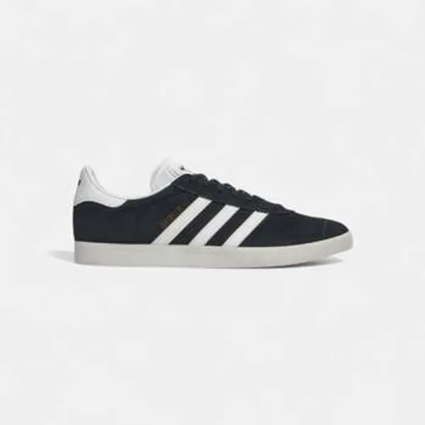 Adidas Lage Sneakers adidas Gazelle Core Black Cloud White Gold