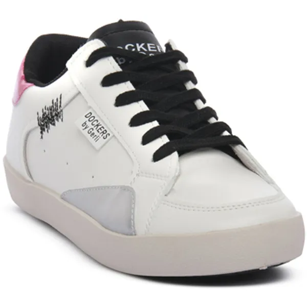 Dockers Lage Sneakers Dockers 507 BIANCO