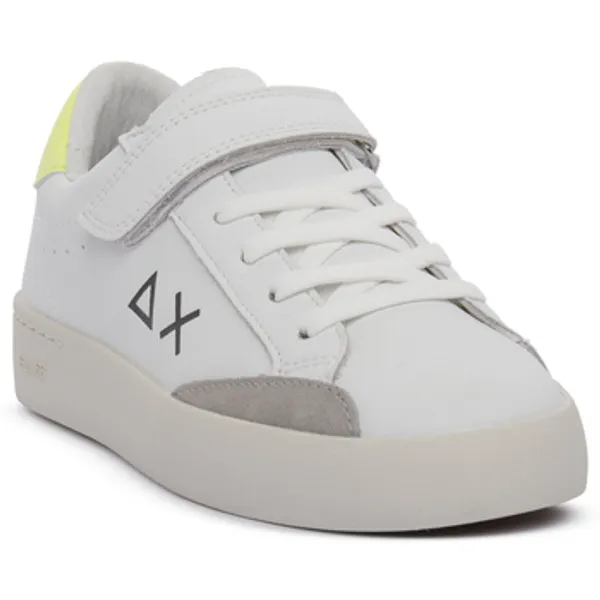 Sun68 Lage Sneakers Sun68 SUN68 0163 BOYS STREET LEATHER