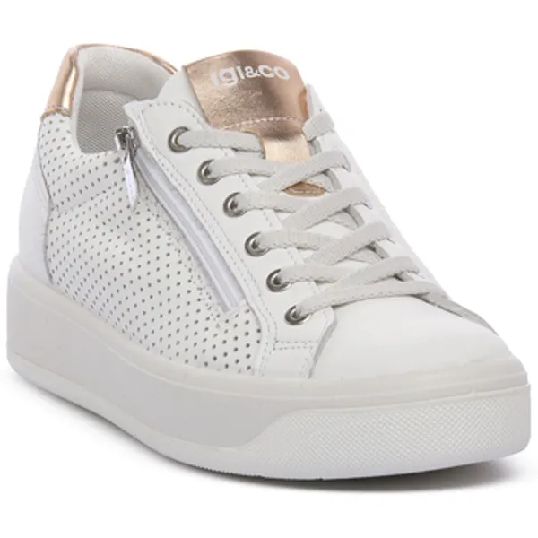 IGI&Co Lage Sneakers IgI&amp;CO AVA BIANCO — vergelijk prijzen bij 1 winkel