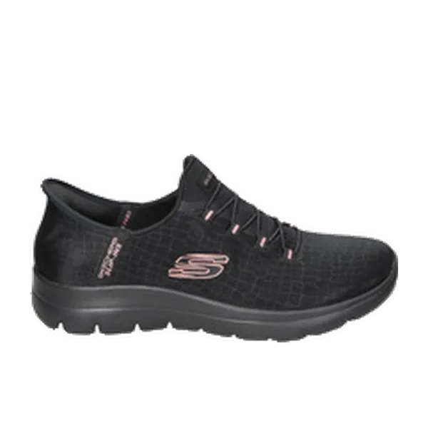 Skechers Slip Ins Summits Classy Night Zwart, vergelijk prijzen bij 2 winkels