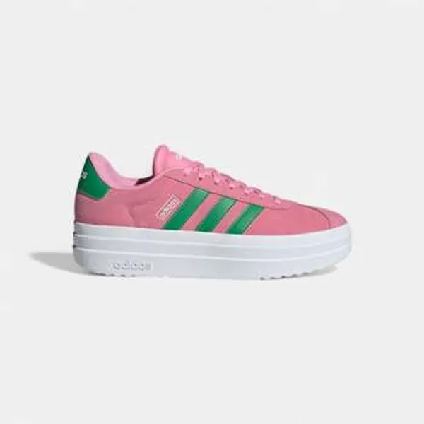 Adidas Lage Sneakers adidas VL Court Bold Bliss Pink Green Cloud White