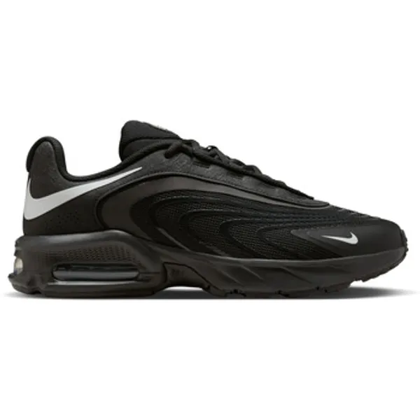 Lage Sneakers Nike Air Max Fire Black White