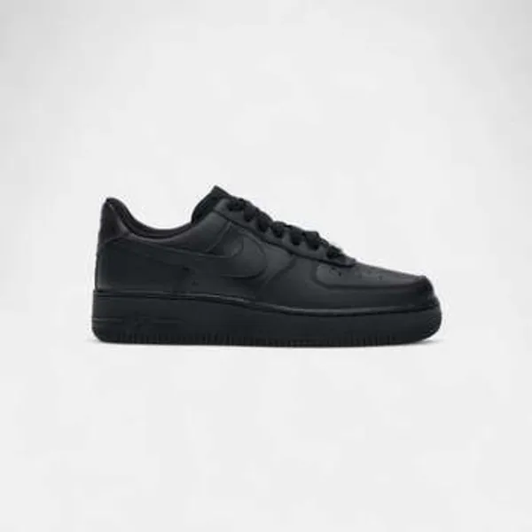 Nike Lage Sneakers Nike -air-force-1-low-07-black-womens-1