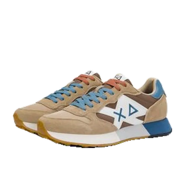 Sun68 Lage Sneakers Beige, vergelijk prijzen bij 1 winkel