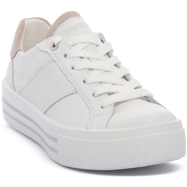 legero Lage Sneakers Legero NAPPA WHITE