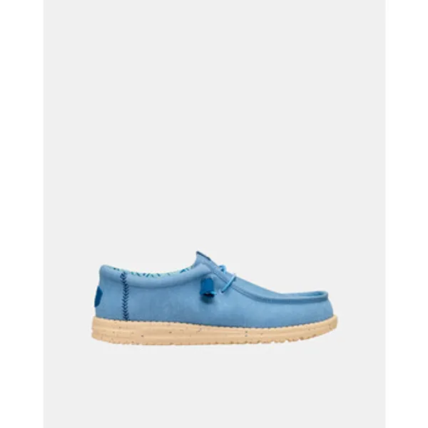 HEYDUDE Lage Sneakers HEYDUDE 40700 WALLY STRETCH CANVAS
