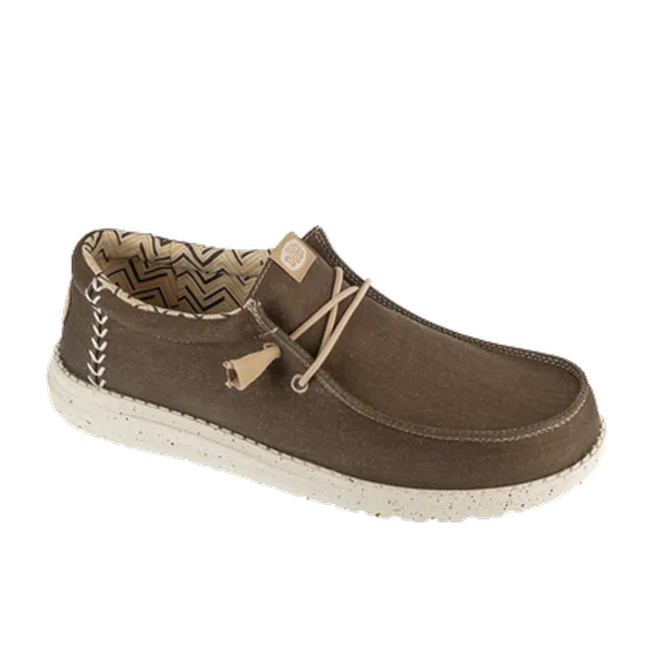 HEYDUDE Wally Stretch Canvas Blauw, vergelijk prijzen bij 1 winkel