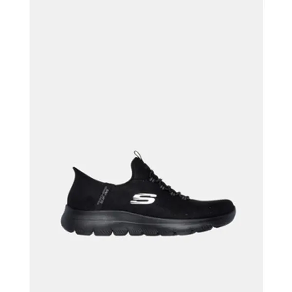 Skechers Slip Ins Summits Unknown Trail Zwart, vergelijk prijzen bij 1 winkel