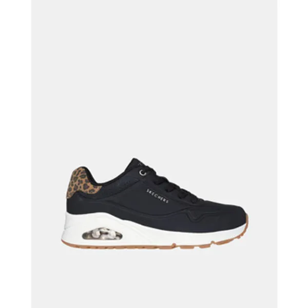 Skechers Uno Zwart, foto 2 van 2