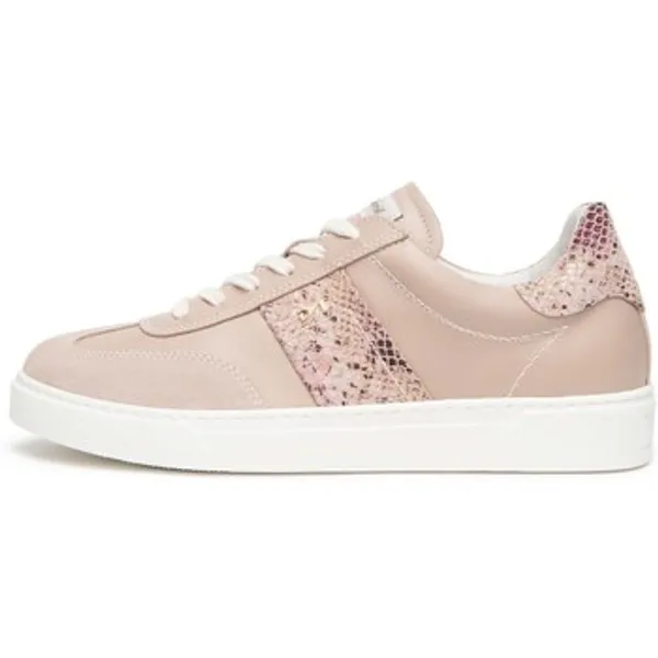 NeroGiardini Lage Sneakers NeroGiardini Velour Nappa Pandora Genesis Desert Tr Malaga 1