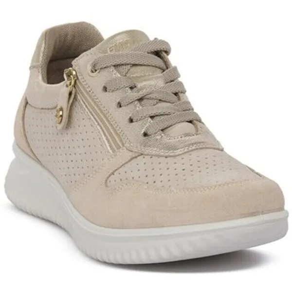 Enval Lage Sneakers Beige, foto 2 van 2
