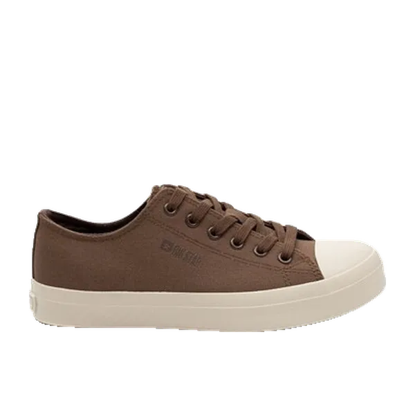 Big Star Lage Sneakers Beige, vergelijk prijzen bij 1 winkel