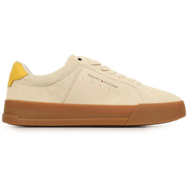 Tommy Hilfiger Lage Sneakers Tommy Hilfiger Th Court Suede