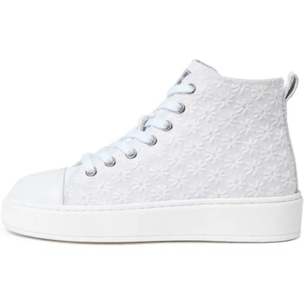 NeroGiardini Hoge Sneakers NeroGiardini Perseo T.Encaje 05 T.Brill Tr Delia Ki