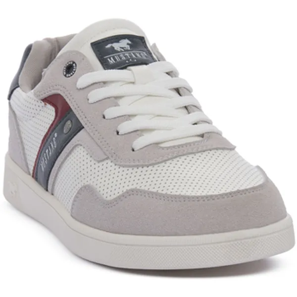 mustang Lage Sneakers Mustang WHITE NAVY