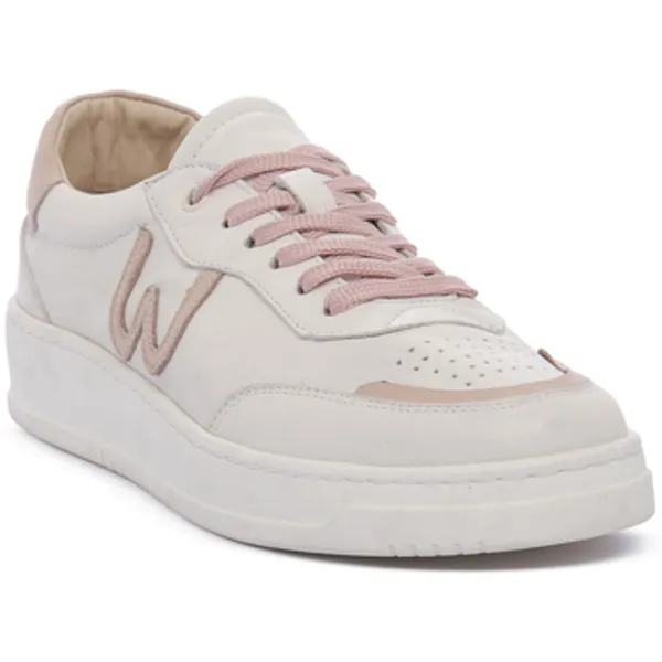 Wave Lage Sneakers Wave NAPPA AVORIO NUDE — vergelijk prijzen bij 1 winkel