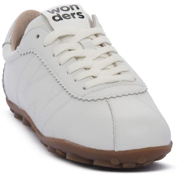 Wonders Lage Sneakers Wonders OFF PLATINO