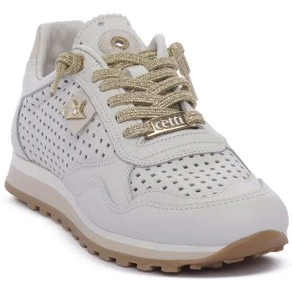 Cetti Lage Sneakers Cetti NATURE BIANCO