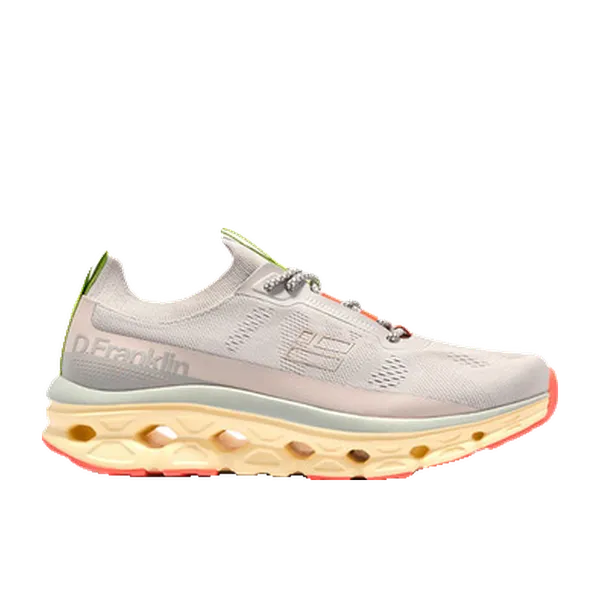 D.Franklin Lage Sneakers Grijs, vergelijk prijzen bij 1 winkel