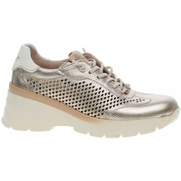 Hispanitas Lage Sneakers Beige, foto 2 van 2