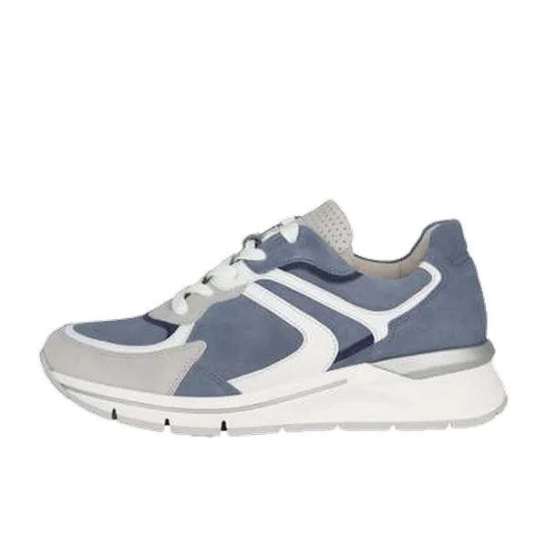 Gabor Lage Sneakers Blauw, vergelijk prijzen bij 1 winkel